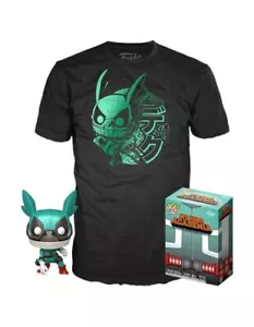 Funko Pop! & Tee My Hero Academia Deku + T-shirt (Taglia S)
